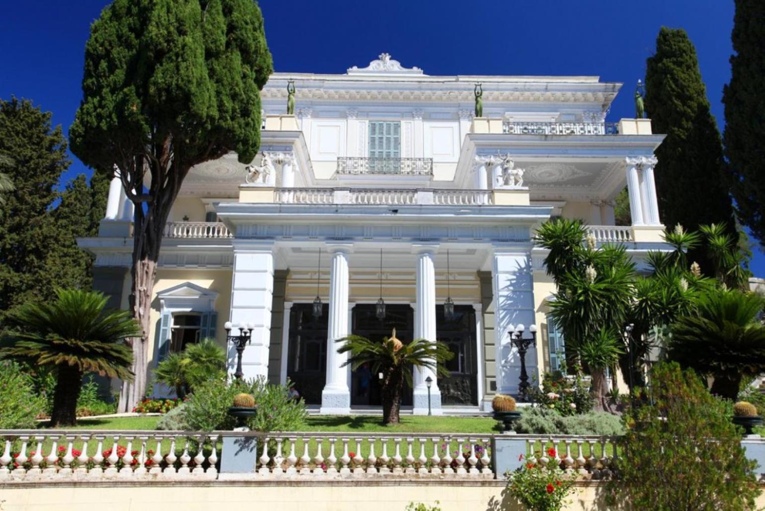 Villa Konstantinos Katávolos Eksteriør bilde