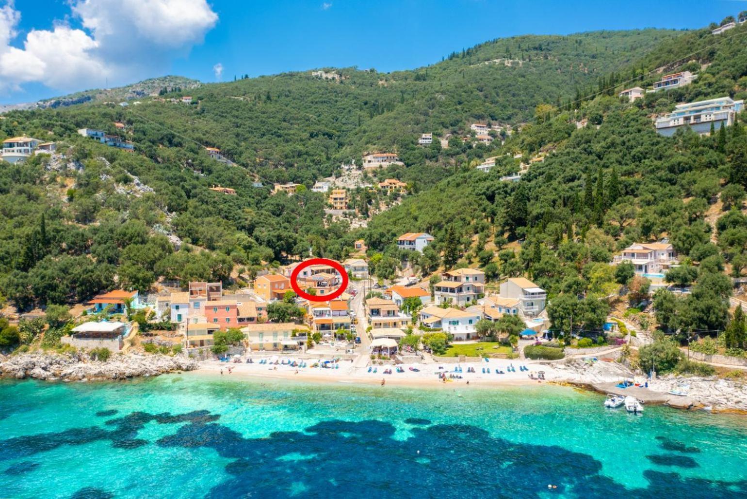 Villa Konstantinos Katávolos Eksteriør bilde