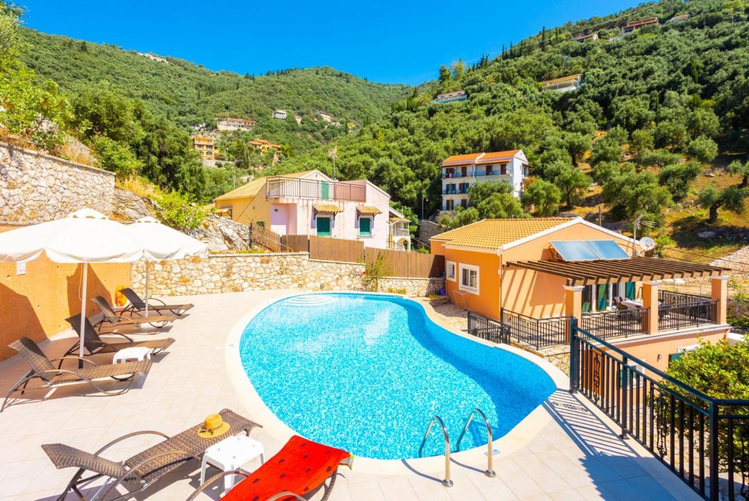Villa Konstantinos Katávolos Eksteriør bilde